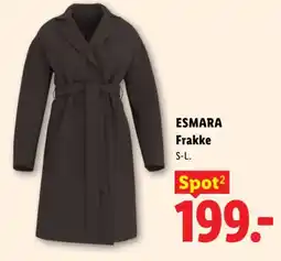 Lidl Esmara Frakke tilbud