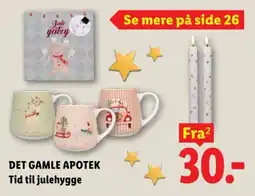 Lidl Det Gamle Apotek julehygge tilbud