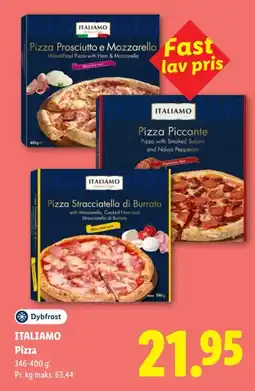 Lidl Italiamo pizza tilbud