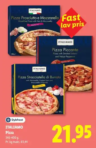 Italiamo pizza