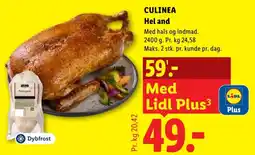 Lidl Culinea Hel and tilbud