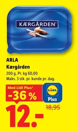 Lidl Arla Kærgården tilbud
