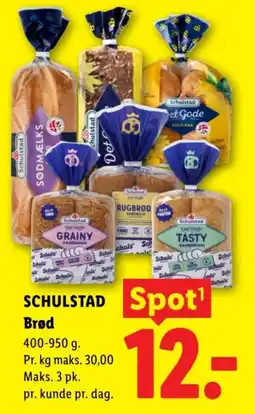 Lidl Schulstad Brød tilbud