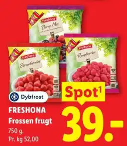 Lidl Freshona Frossen frugt tilbud