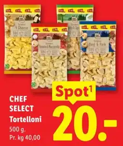 Lidl Chef Select Tortelloni tilbud