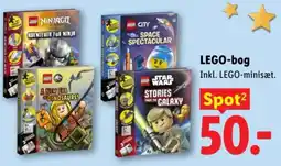 Lidl LEGO-bog tilbud