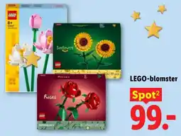 Lidl LEGO-Blomster tilbud