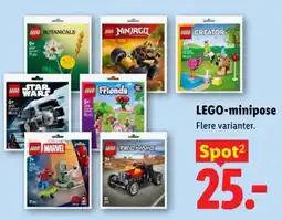 Lidl LEGO-minipose tilbud