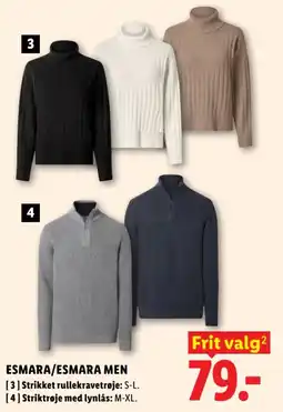 Lidl Esmara/Esmara Men tilbud