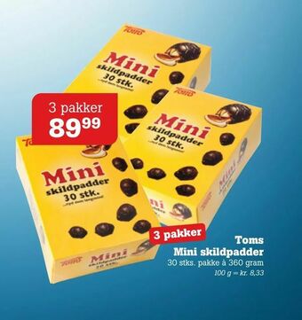 Poetzsch Padborg Toms Mini skildpadder tilbud