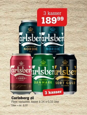 Poetzsch Padborg Carlsberg øl tilbud