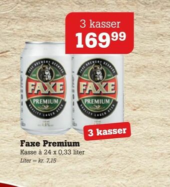 Poetzsch Padborg Faxe Premium tilbud
