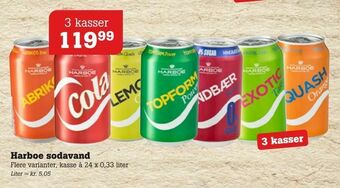 Poetzsch Padborg Harboe sodavand tilbud