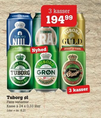 Poetzsch Padborg Tuborg øl tilbud