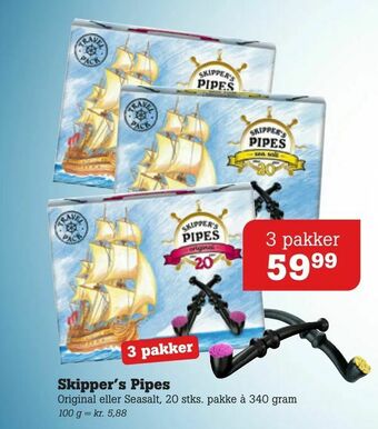 Poetzsch Padborg Skipper's Pipes tilbud