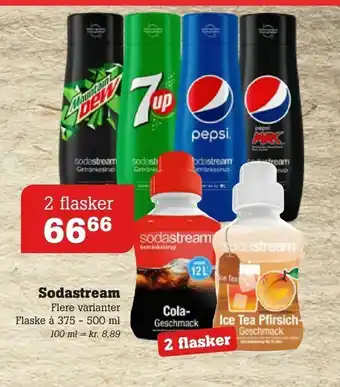 Poetzsch Padborg Sodastream tilbud
