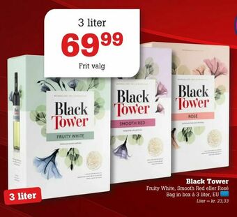 Poetzsch Padborg Black Tower tilbud