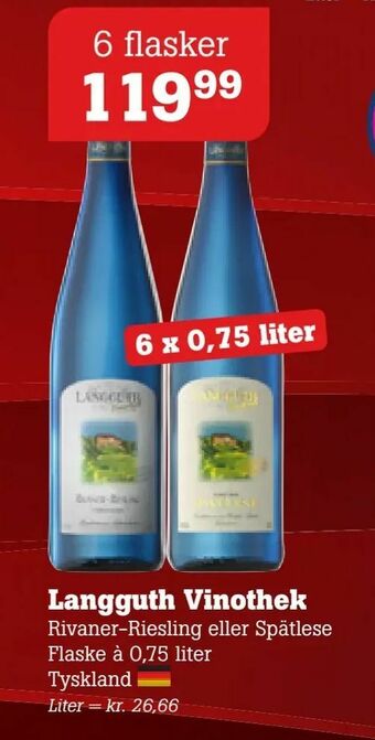 Poetzsch Padborg Langguth Vinothek tilbud