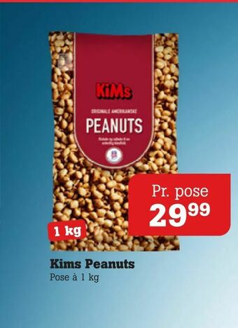 Poetzsch Padborg Kims Peanuts tilbud