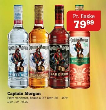 Poetzsch Padborg Captain Morgan tilbud