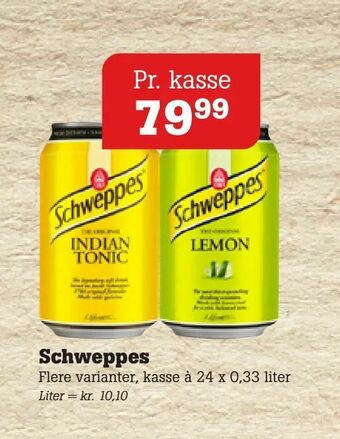 Poetzsch Padborg Schweppes tilbud