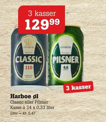 Poetzsch Padborg Harboe øl tilbud