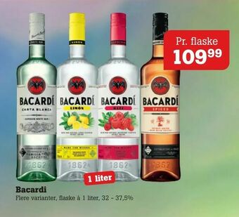 Poetzsch Padborg Bacardi tilbud