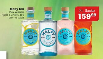 Poetzsch Padborg Malfy Gin tilbud