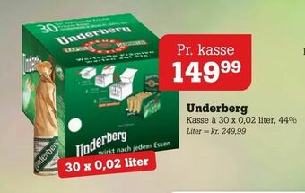 Poetzsch Padborg Underberg tilbud
