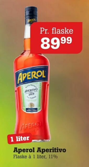 Poetzsch Padborg Aperol Aperitivo tilbud
