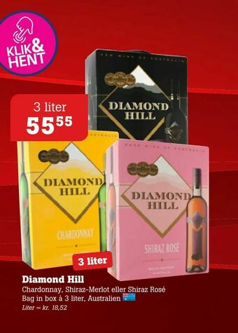Poetzsch Padborg Diamond Hill tilbud