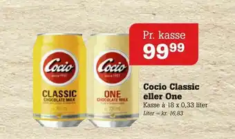 Poetzsch Padborg Cocio Classic eller One tilbud