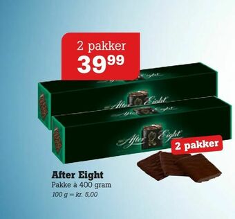 Poetzsch Padborg After Eight tilbud