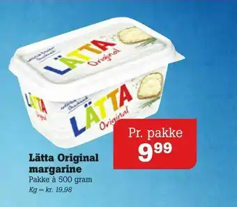 Poetzsch Padborg Lätta Original margarine tilbud