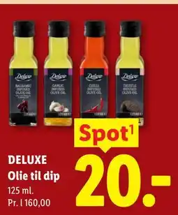Lidl DELUXE Olie til dip tilbud
