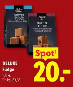 Lidl DELUXE Fudge tilbud