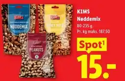 Lidl KIMS Nøddemix tilbud
