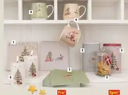 Lidl DET GAMLE APOTEK Juleservietter tilbud