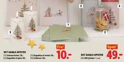 Lidl DET GAMLE APOTEK tilbud
