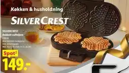 Lidl SILVERCREST Dobbelt vaffeljern tilbud