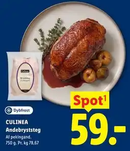 Lidl CULINEA Andebryststeg tilbud