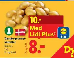Lidl Danske gourmet-kartofler tilbud