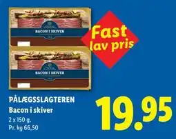 Lidl PÅLÆGSSLAGTEREN tilbud