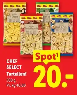 Lidl CHEF SELECT Tortelloni tilbud