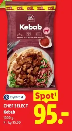Lidl CHEF SELECT Kebab tilbud