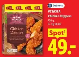 Lidl VITASIA Chicken Dippers tilbud