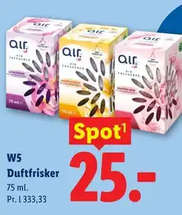 Lidl W5 Duftfrisker tilbud