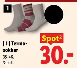 Lidl ESMARA Termosokker tilbud