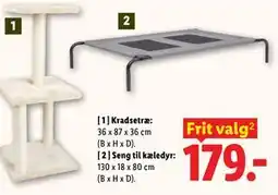 Lidl Kradsetræ tilbud