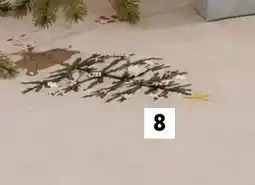 Lidl DET GAMLE APOTEK Juletræstæppe tilbud